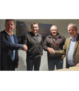 Krummen LTT AG Zamawia 22 Wózki Widłowe Terberg Kinglifter i Umacnia Współpracę