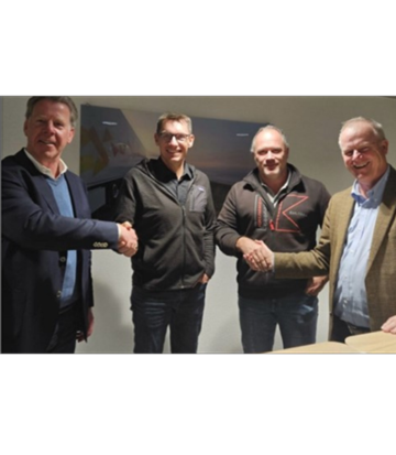 Krummen LTT AG Commande 22 Terberg Kinglifter et......