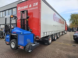 Odkryj innowacyjne ramiona kołowe 'Klapvoet' firmy Terberg Kinglifter B.V.