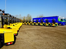 Dwadzieścia nowych podnośników Terberg Kinglifter dla LCW Groningen