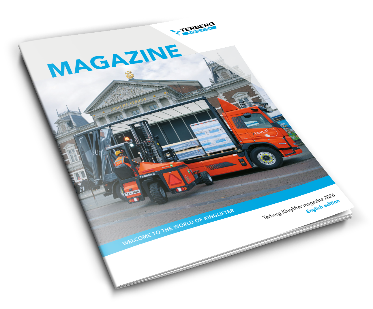 terberg kinglifter magazine 2026